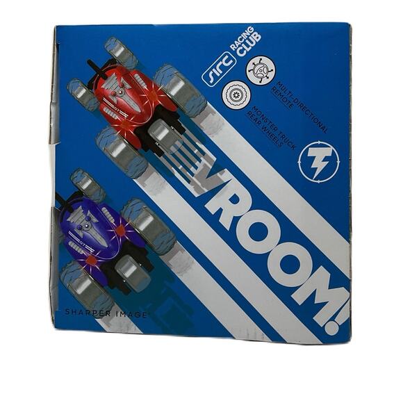 Sharper Image -Thunder Tumbler Remote Control 360 Spinning Car - Picture 6 of 6